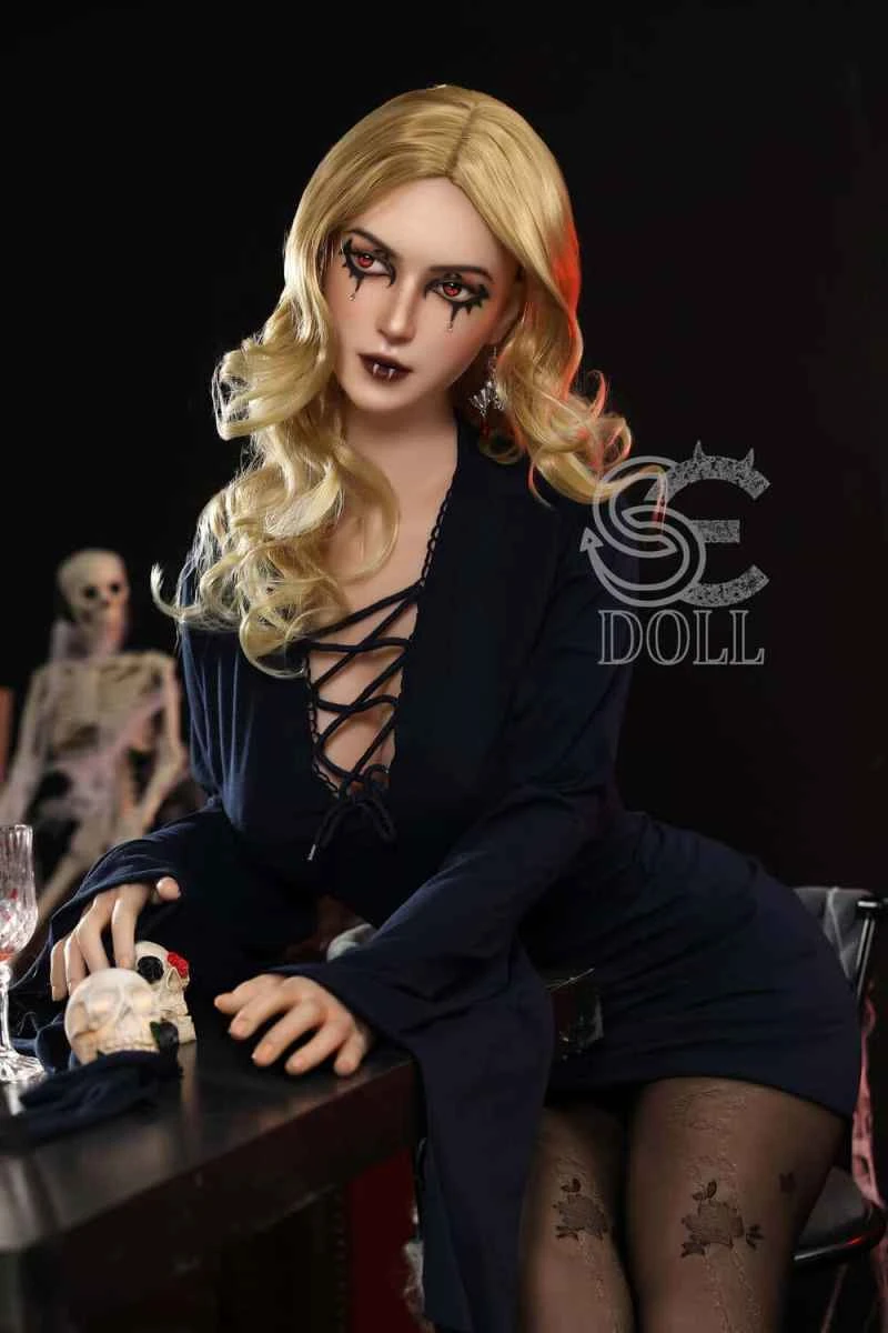 167cm/5ft6 G-cup Silicone Sex Doll – Xena.B