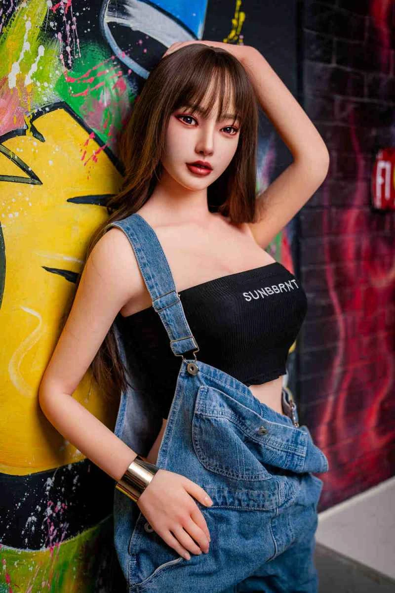 158cm/5ft2 C-cup Silicone Head Sex Doll Bailu Review - SHEDOLL