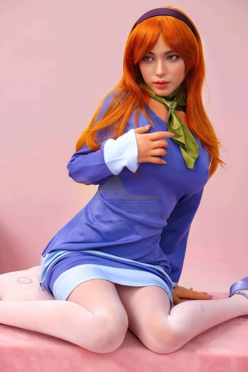 167cm/5ft6 D-cup Silicone Sex Doll Review: Enid Jenny by Irontech Doll