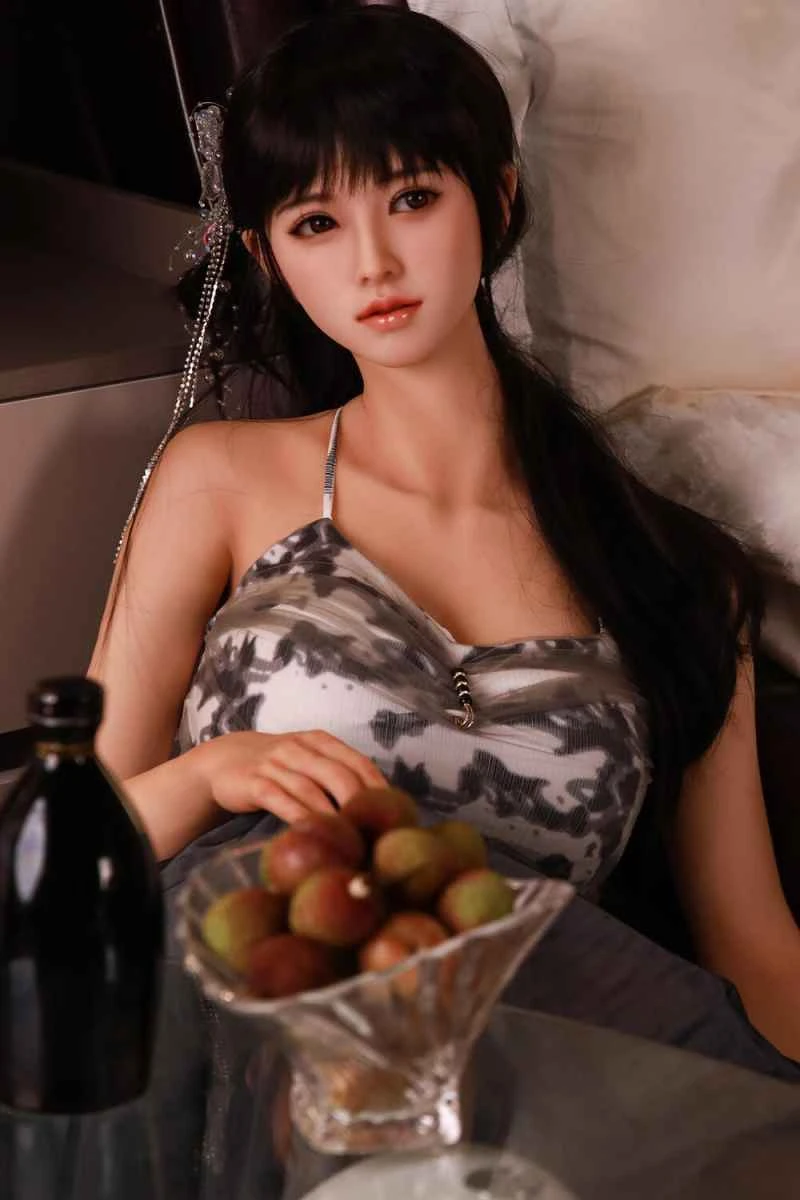 158cm/5ft2 F-cup Silicone Sex Doll Review - Xiaonuo by Sanhui Dolls