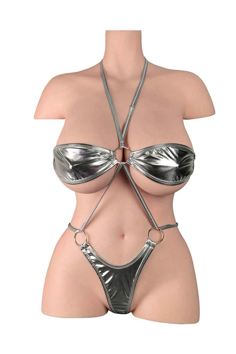 56.88LB Most Realistic BBW Silicone Sex Doll For Men – Aubrey (US, CA, EU & AU ONLY)