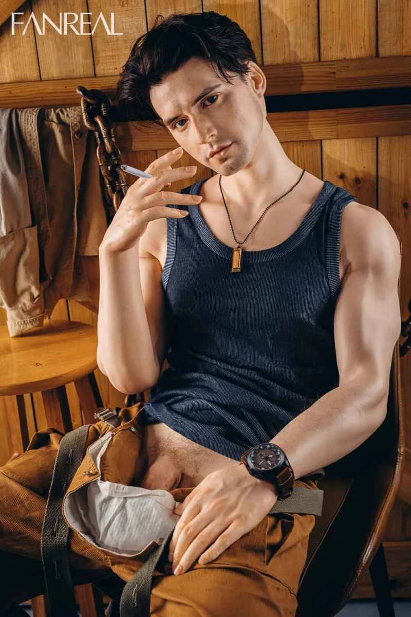 173cm/5ft8 Male Silicone Sex Doll Henry by FanReal Doll: A Comprehensive Review