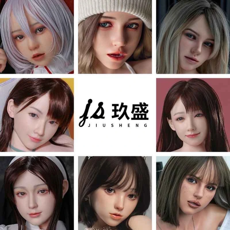 Jiusheng Sex Doll Silicone Heads Review - An In-Depth Look at Jiusheng Doll's Realistic Heads