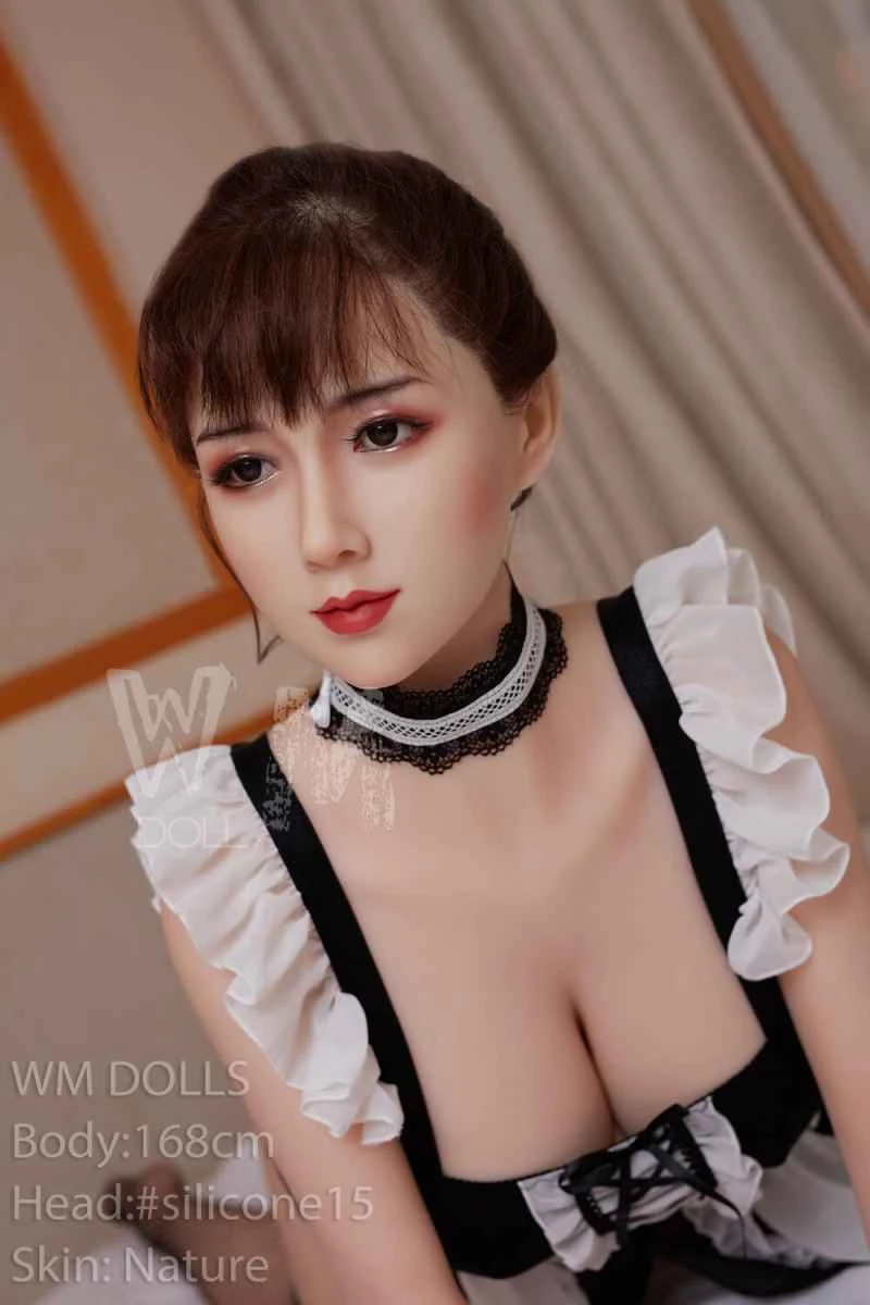 168cm/5ft6 I-cup Silicone Head Sex Doll – Lokuzi