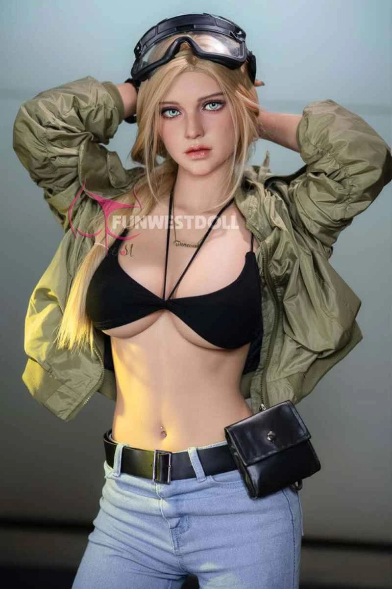 162cm/5ft4 F-cup TPE Sex Doll Bella Review - In Stock for US Customers - FunWest Doll