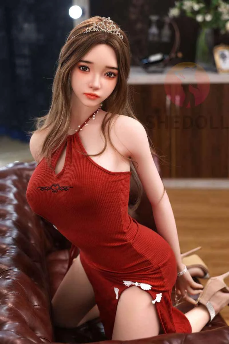158cm/5ft2 C-cup Silicone Head Sex Doll Review - Rose by SHEDOLL