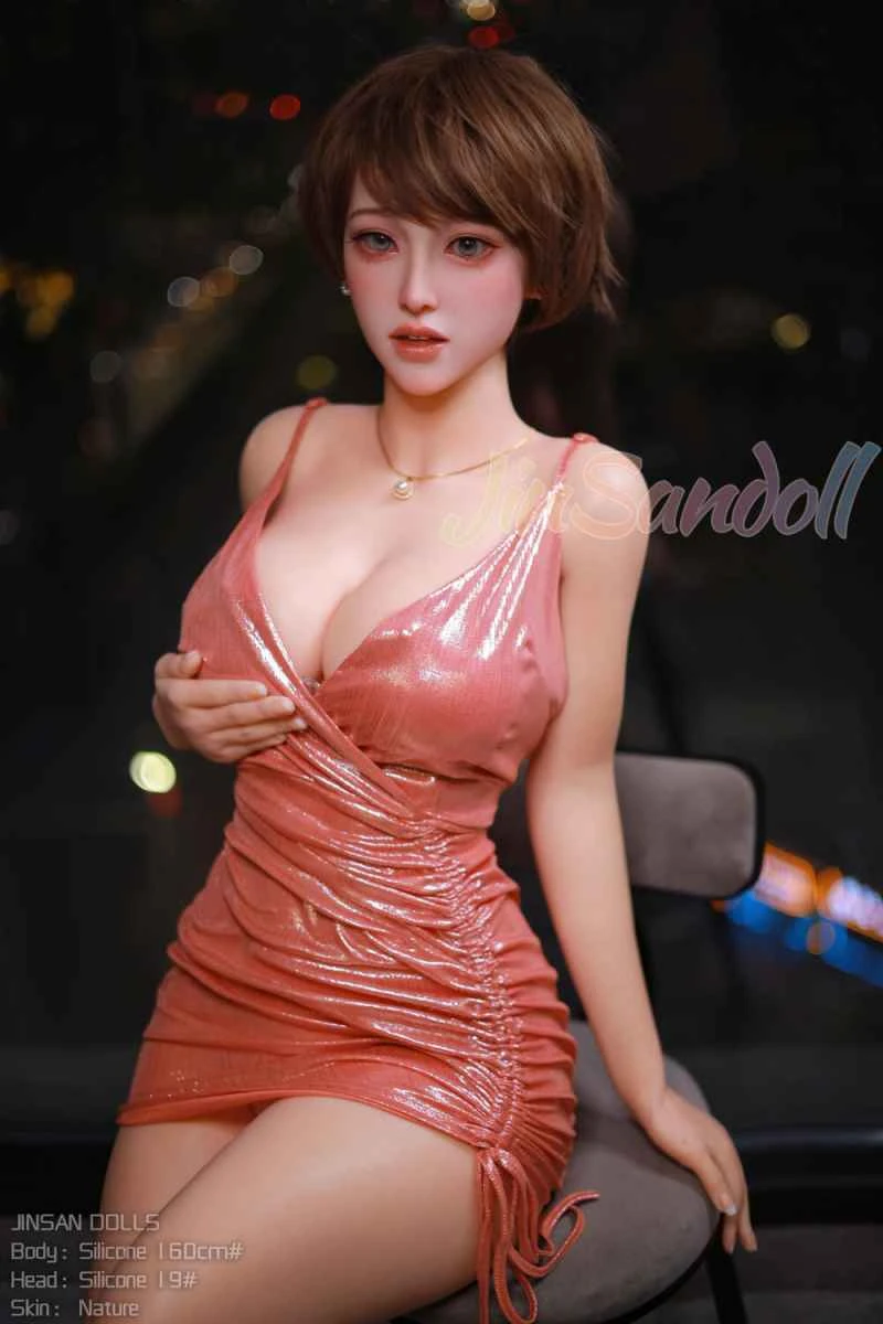 160cm/5ft3 D-cup Silicone Sex Doll Review - Flora Simon by Angelkiss Doll