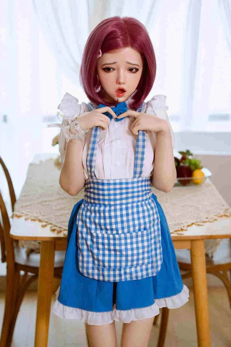 150cm/4ft11 A-cup Silicone Sex Doll by Alfred Harte - A Comprehensive Review of SY Doll's Latest Model