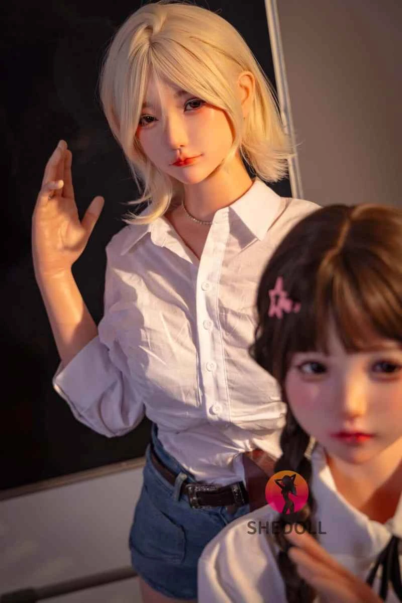 168cm/5ft6 D-cup Silicone Head Sex Doll Review - Chu Lin by SHEDOLL