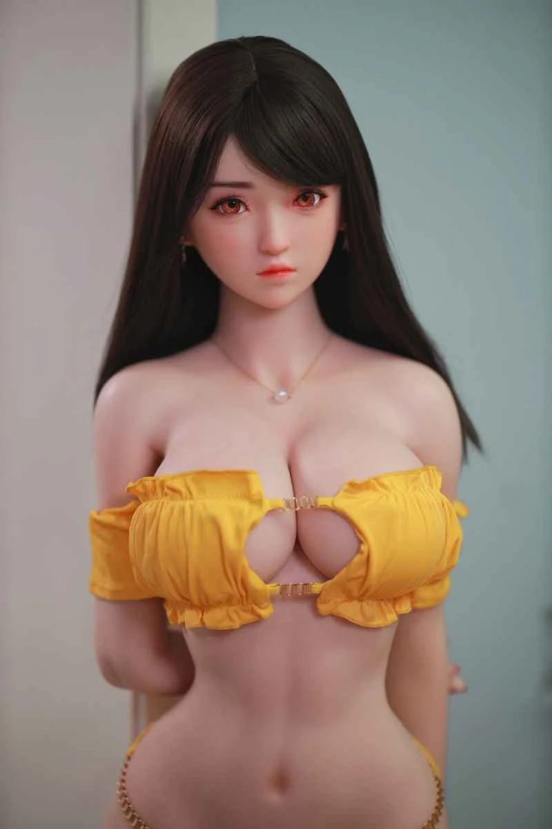 161cm/5ft3 G-cup Silicone Sex Doll Lian Meng Review - JY Doll