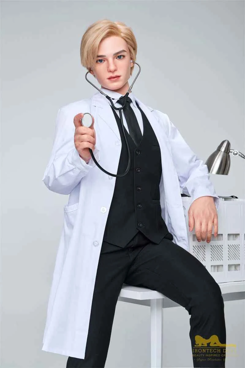 170cm/5ft7 Male Silicone Sex Doll – Lucas