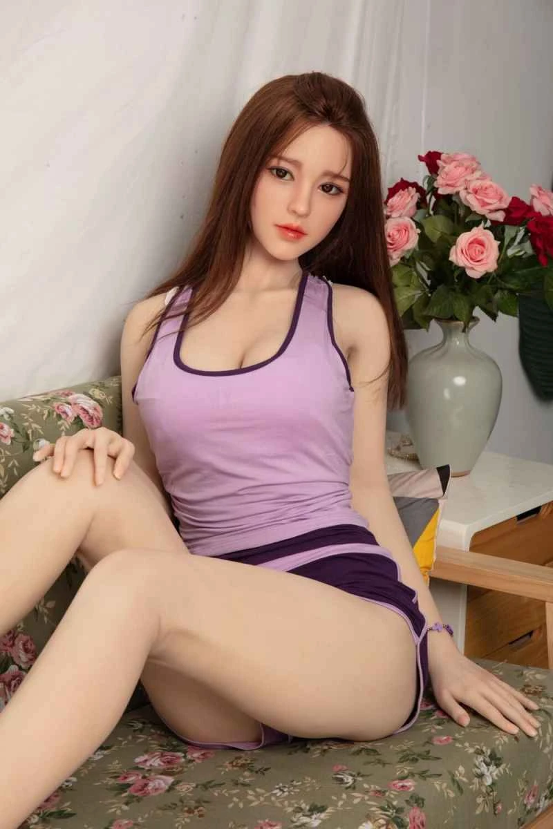 160cm/5ft3 D-cup Silicone Head Sex Doll Yuma Review - In Stock for US Customers - JXDOLL