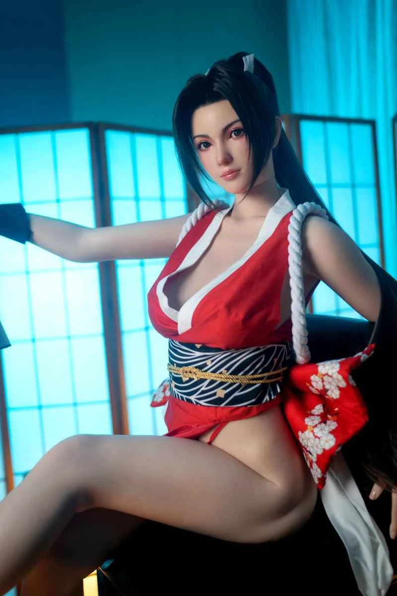 168cm/5ft6 E-cup Silicone Sex Doll Review - Mai Shiranui by GameLady Doll