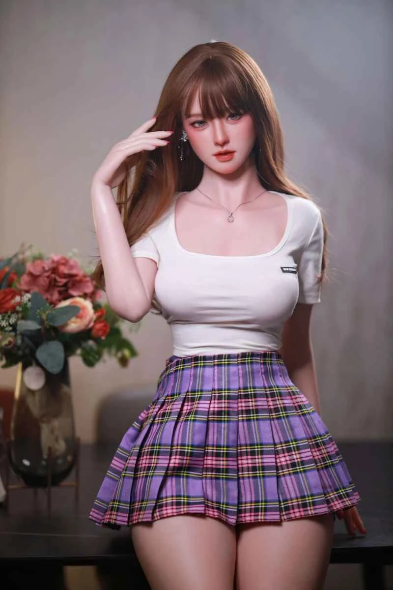 168cm/5ft3 D-cup Silicone Sex Doll Review - Chuxia by JY Doll