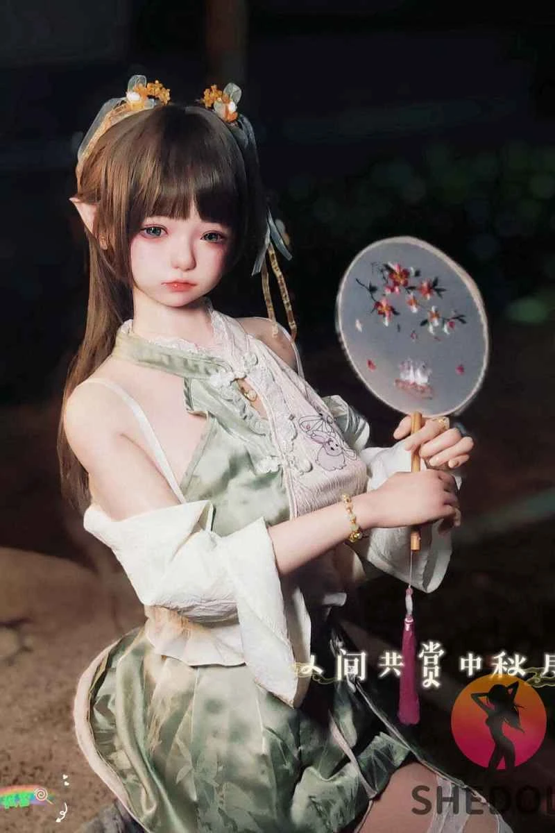 156cm/5ft1 E-cup Silicone Head Sex Doll Ailin by SHEDOLL - A Comprehensive Review