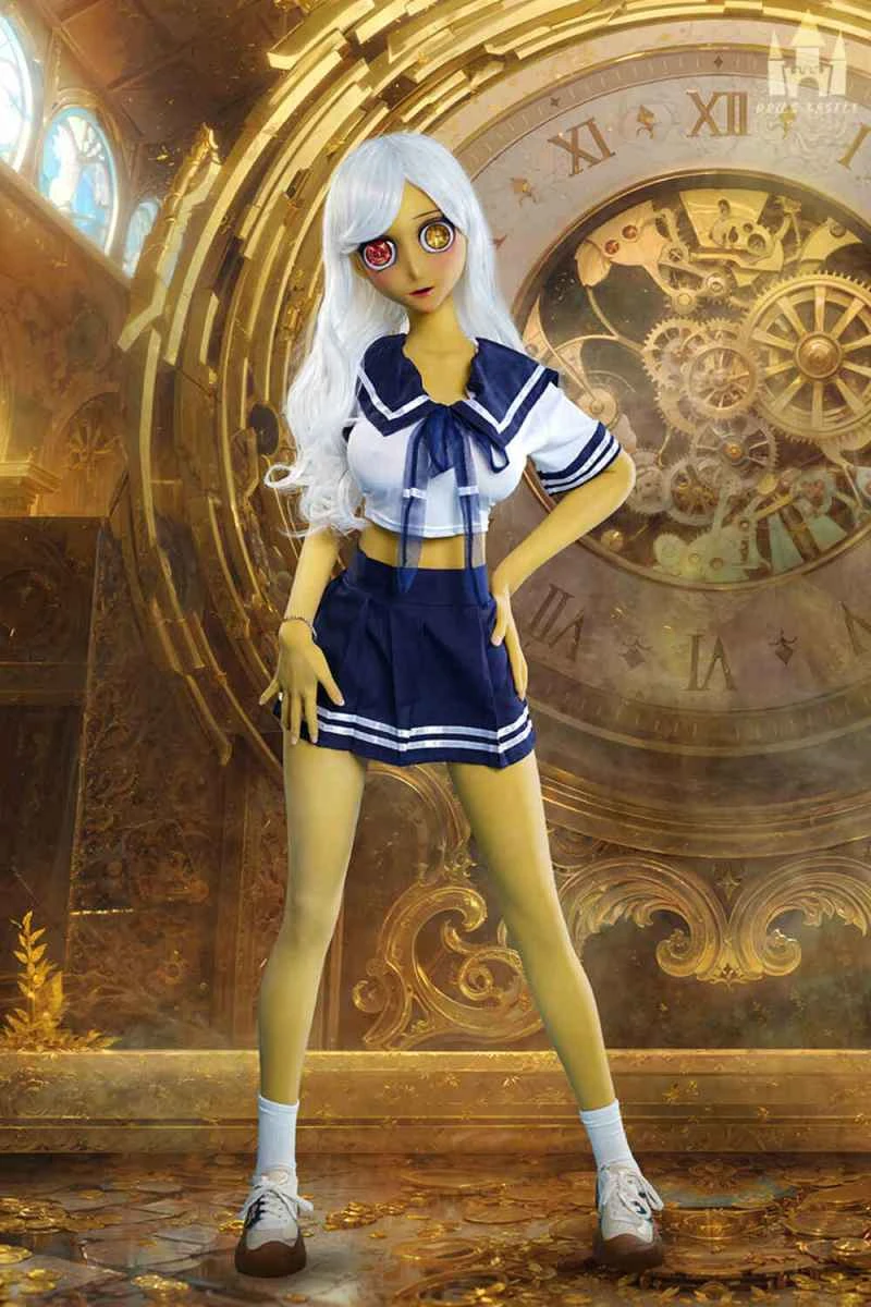 160cm/5ft3 D-cup TPE Sex Doll Review: Inasidey All-in-One Model by Dolls Castle