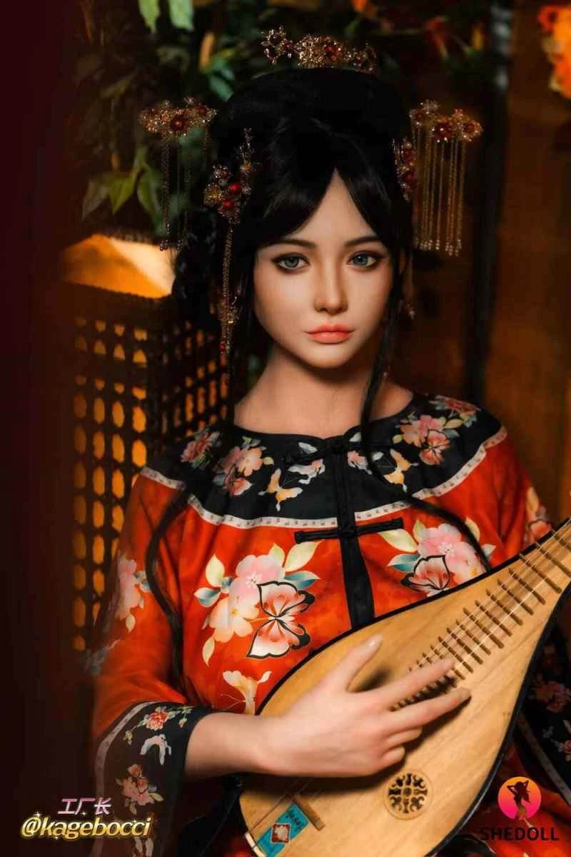 165cm/5ft5 E-cup Silicone Head Sex Doll Tasa Review - SHEDOLL