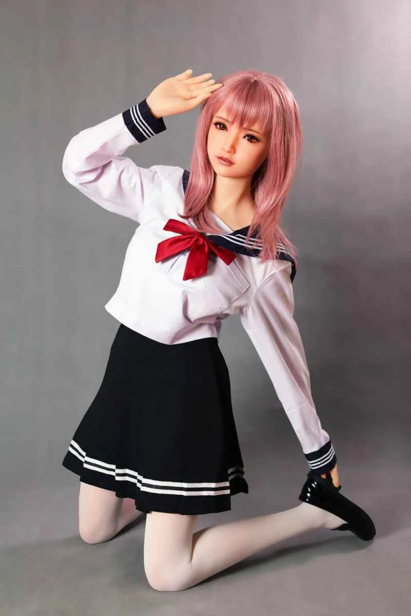 156cm/5ft1 F-cup Silicone Sex Doll – Ellis