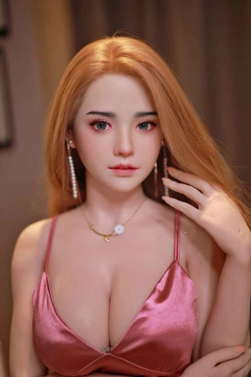 163cm/5ft4 F-cup Silicone Sex Doll Review - Kitty Tobias by JY Doll