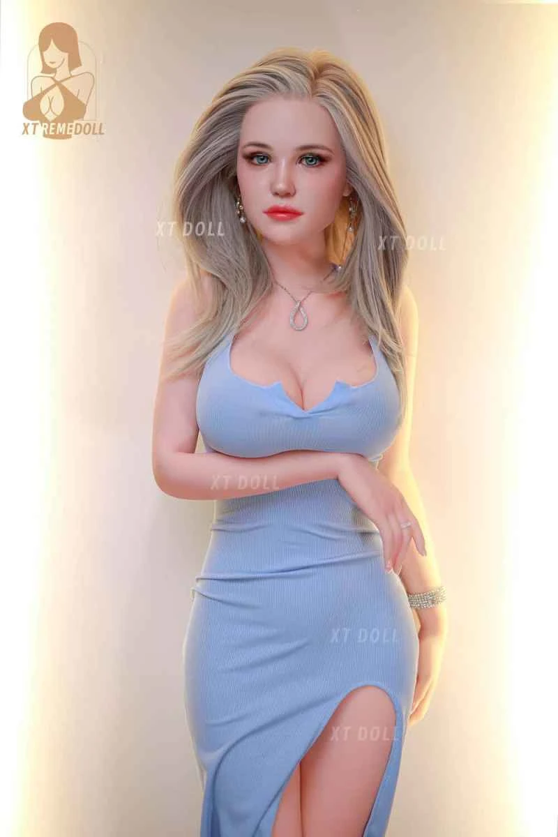 158cm/5ft2 F-cup Silicone Head Sex Doll Sally Review - XTDOLL
