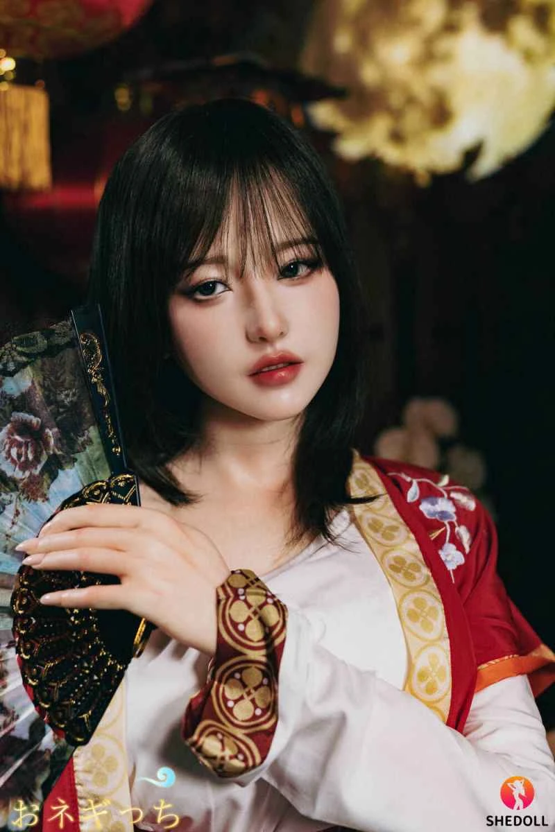 163cm/5ft4 H-cup Silicone Head Sex Doll Review - Su Xingran by SHEDOLL