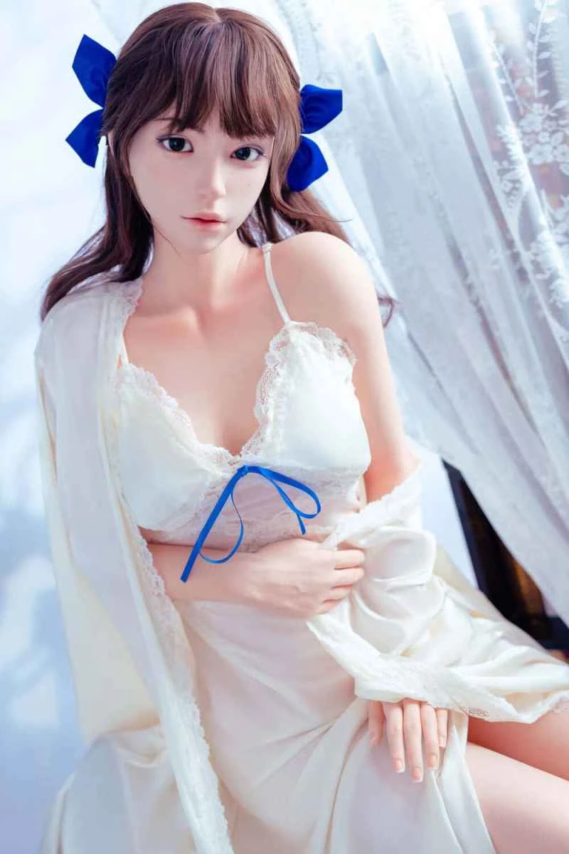 158cm/5ft2 C-cup Silicone Head Sex Doll Review - Keppel by FUDOLL