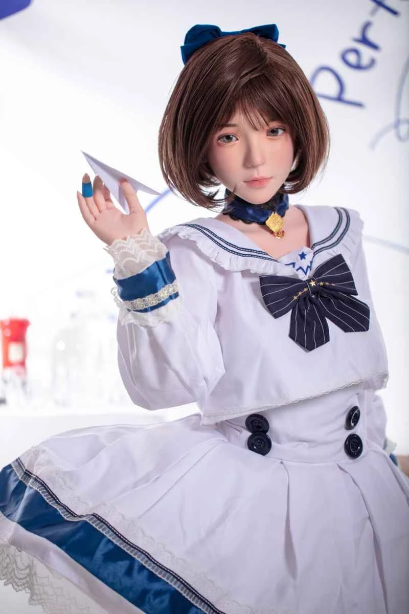 148cm/4ft10 C-cup Silicone Head Sex Doll – Gu Xiaoyu