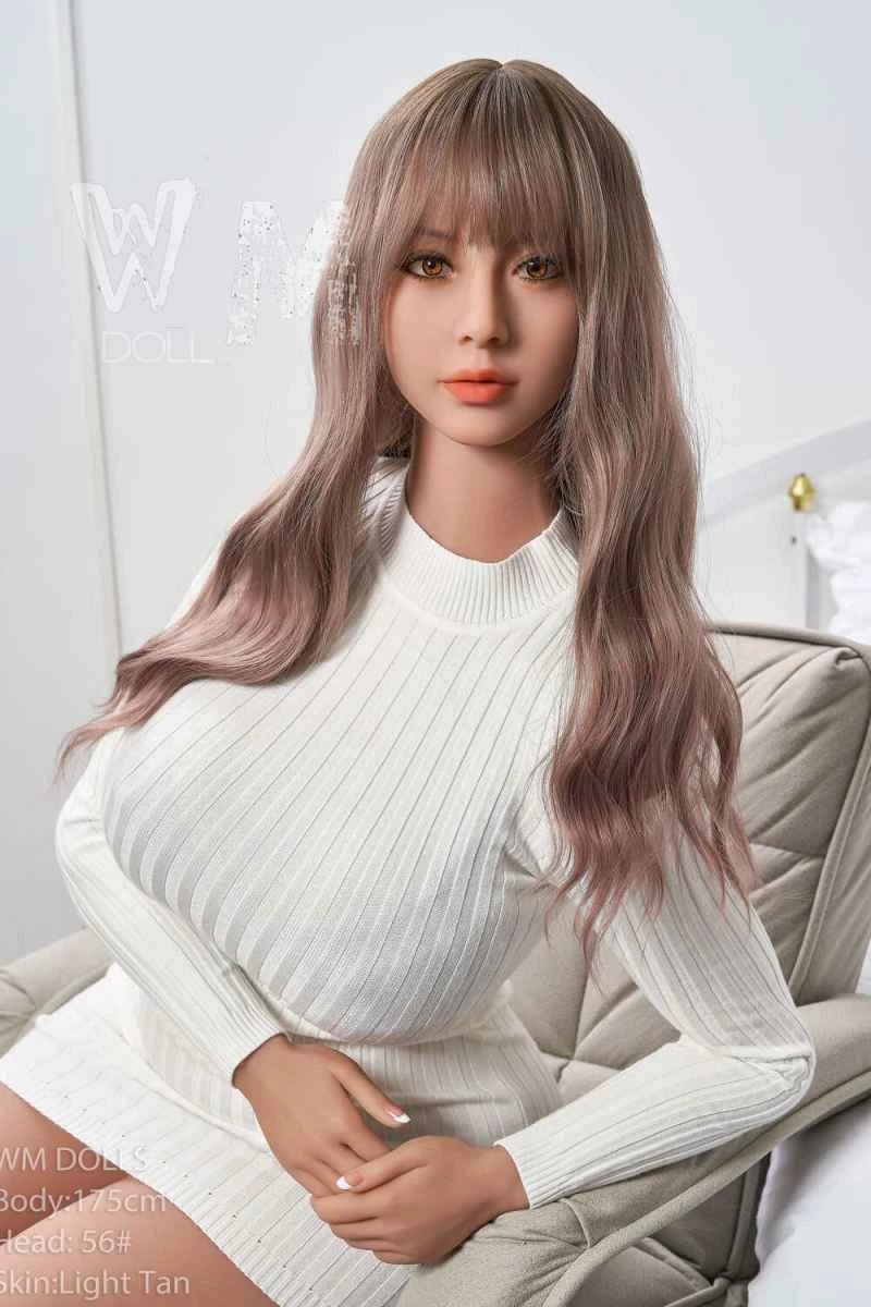 175cm/5ft9 G-cup TPE Sex Doll Review: Kay Evan by WM Dolls