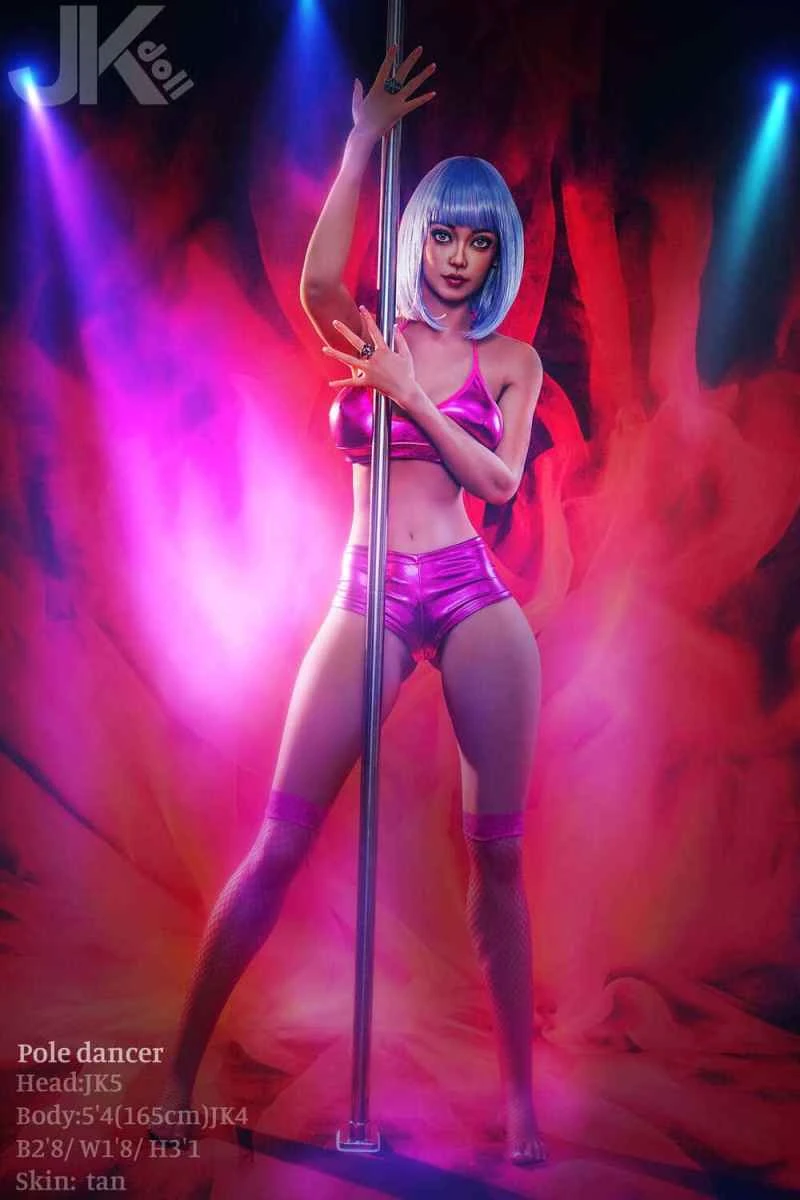 165cm/5ft5 G-cup TPE Sex Doll Review: Janice Malachi by JK Doll