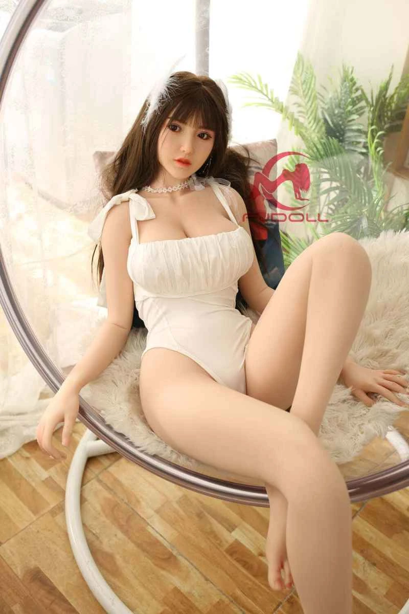 168cm/5ft6 E-cup Silicone Sex Doll Review - Snow White by FJ Doll