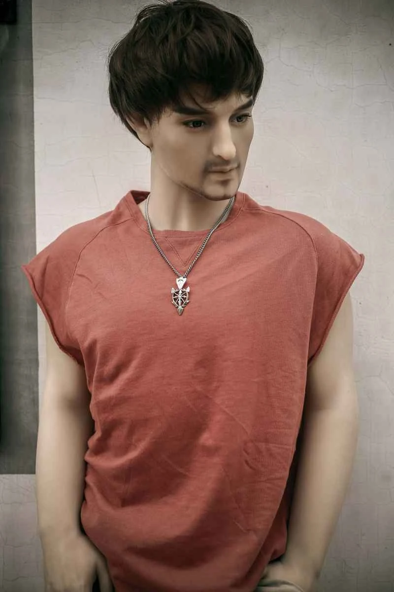 170cm/5ft7 Male TPE Sex Doll Review: Abner by Qita Doll