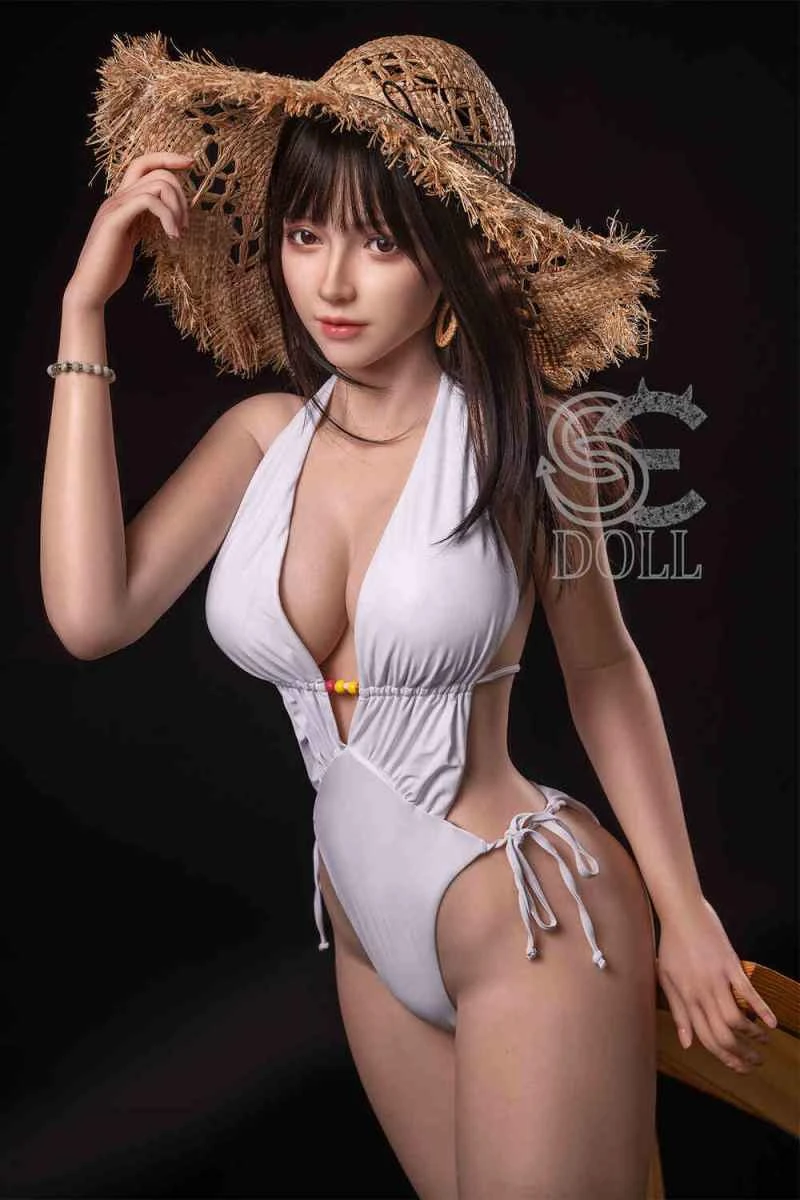 165cm/5ft5 C-cup Silicone Sex Doll Annika.F Review - SEDOLL In Stock