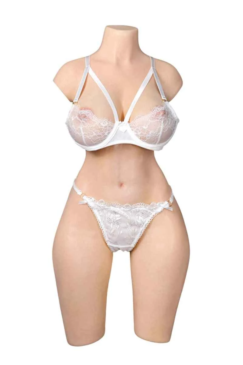Emma: A 30.20LB Lightweight and Realistic Silicone Sex Doll with a Slim Body - Exclusive to US, EU & AU - Erovenus