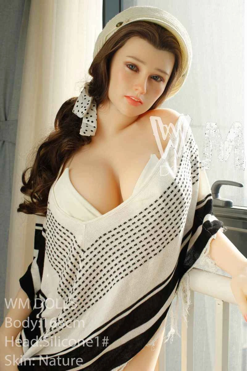 168cm/5ft6 E-cup Silicone Head Sex Doll – Melys
