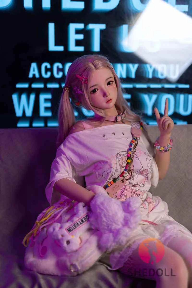 Comprehensive Review of the 148cm/4ft10 C-cup Silicone Head Sex Doll - Xixi by SHEDOLL