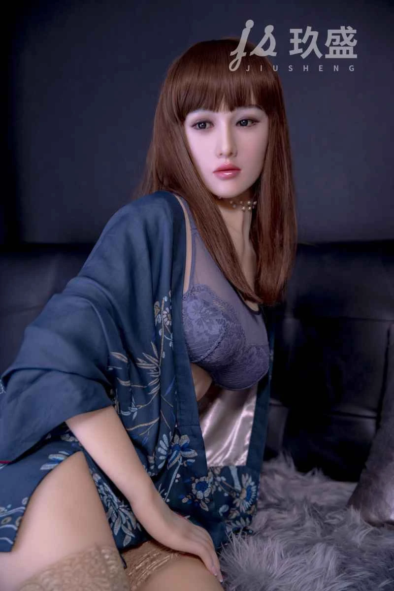 160cm/5ft3 D-cup Silicone Head Sex Doll Amy Review - Jiusheng Doll