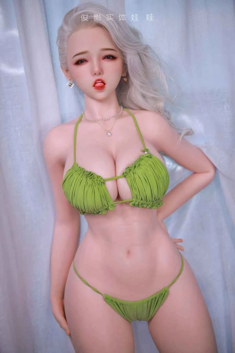 157cm/5ft2 F-cup Silicone Sex Doll Review - Vanilla by JY Doll