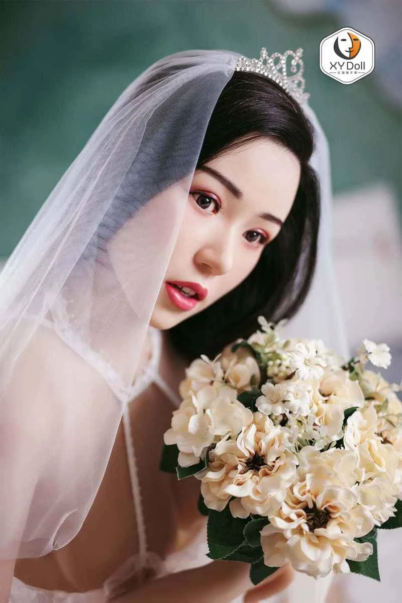 168cm/5ft6 C-cup Silicone Head Sex Doll Monica Effie Review - XY Doll