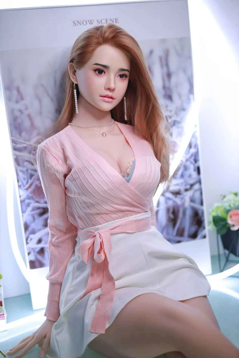 168cm/5ft6 D-cup Silicone Head Sex Doll – Yunxi