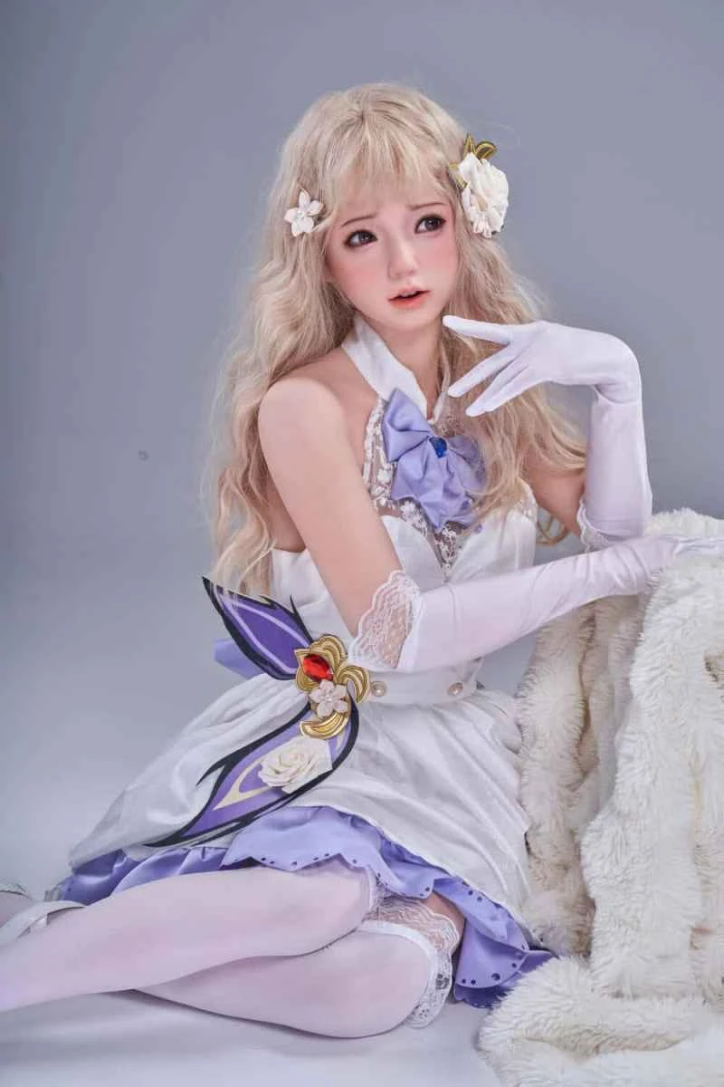 158cm/5ft2 F-cup Silicone Sex Doll – Niuzai