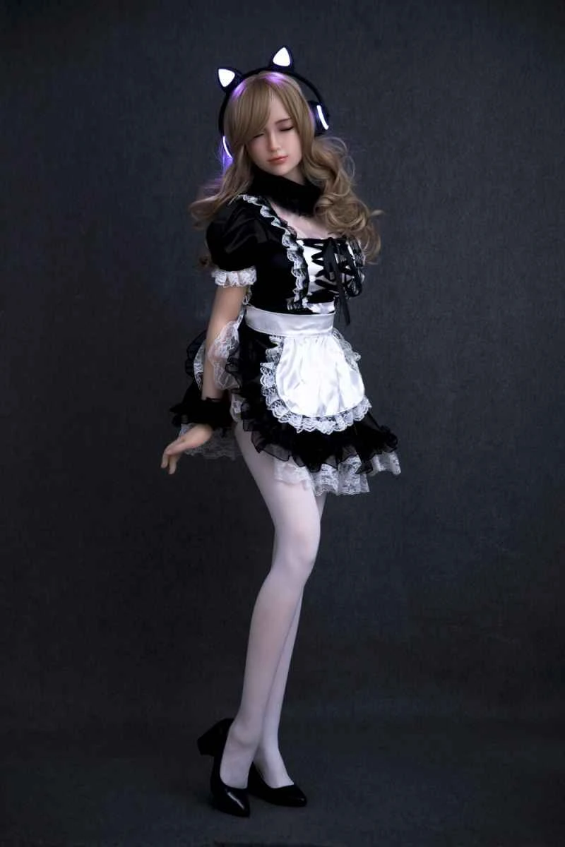 158cm/5ft2 F-cup Silicone Sex Doll Rupert Review - Sanhui Dolls