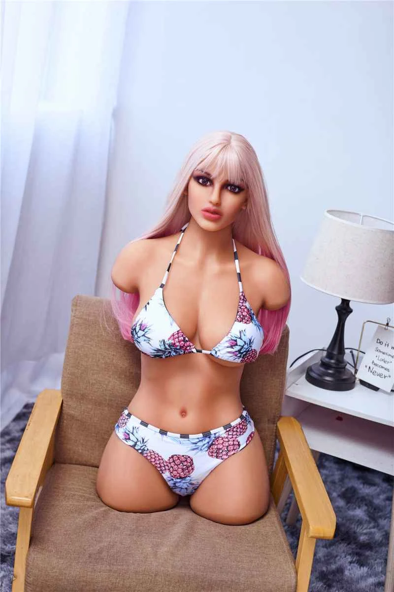 Irontech Doll's Harper: A Comprehensive Review of the 90cm/2ft11 G-cup Torso TPE Sex Doll