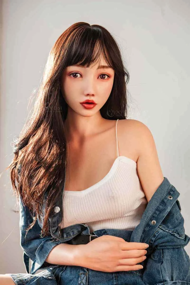 158cm/5ft2 C-cup Silicone Head Sex Doll – Puffs