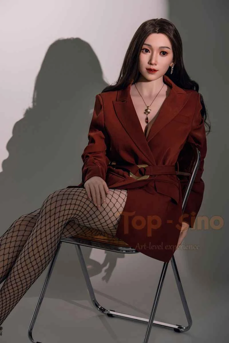 Top Sino 169cm/5ft7 G-cup Silicone Sex Doll Review - Mi Daqiao by Sino Doll