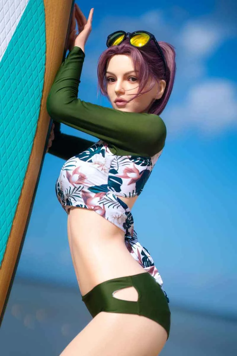 170cm/5ft7 C-cup Silicone Sex Doll Review - Jean Burke by Zelex Doll