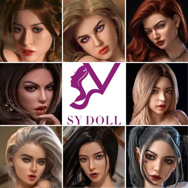 SY Sex Doll Heads Review - An In-Depth Look at SY Doll's Offerings