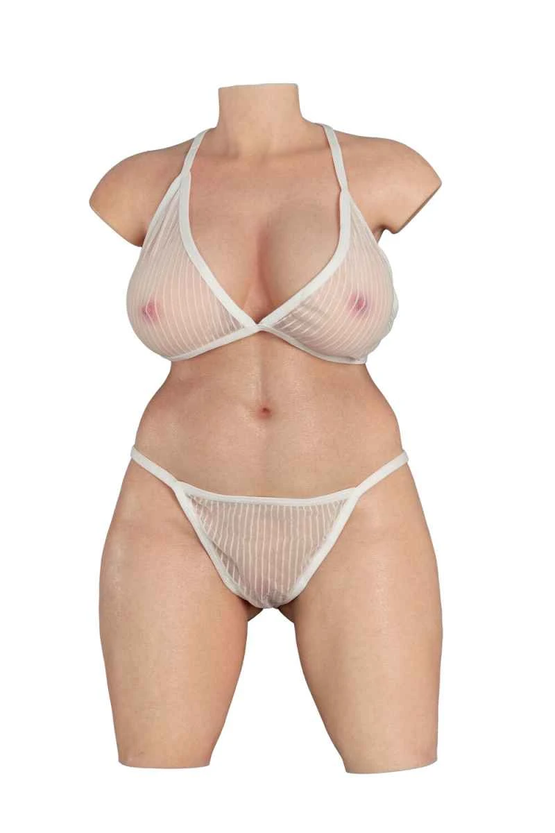 13.89LB Mini Sex Doll Silicone BBW Sex Doll Pocket Pussy – Mini Olivia (US, CA, EU & AU ONLY)
