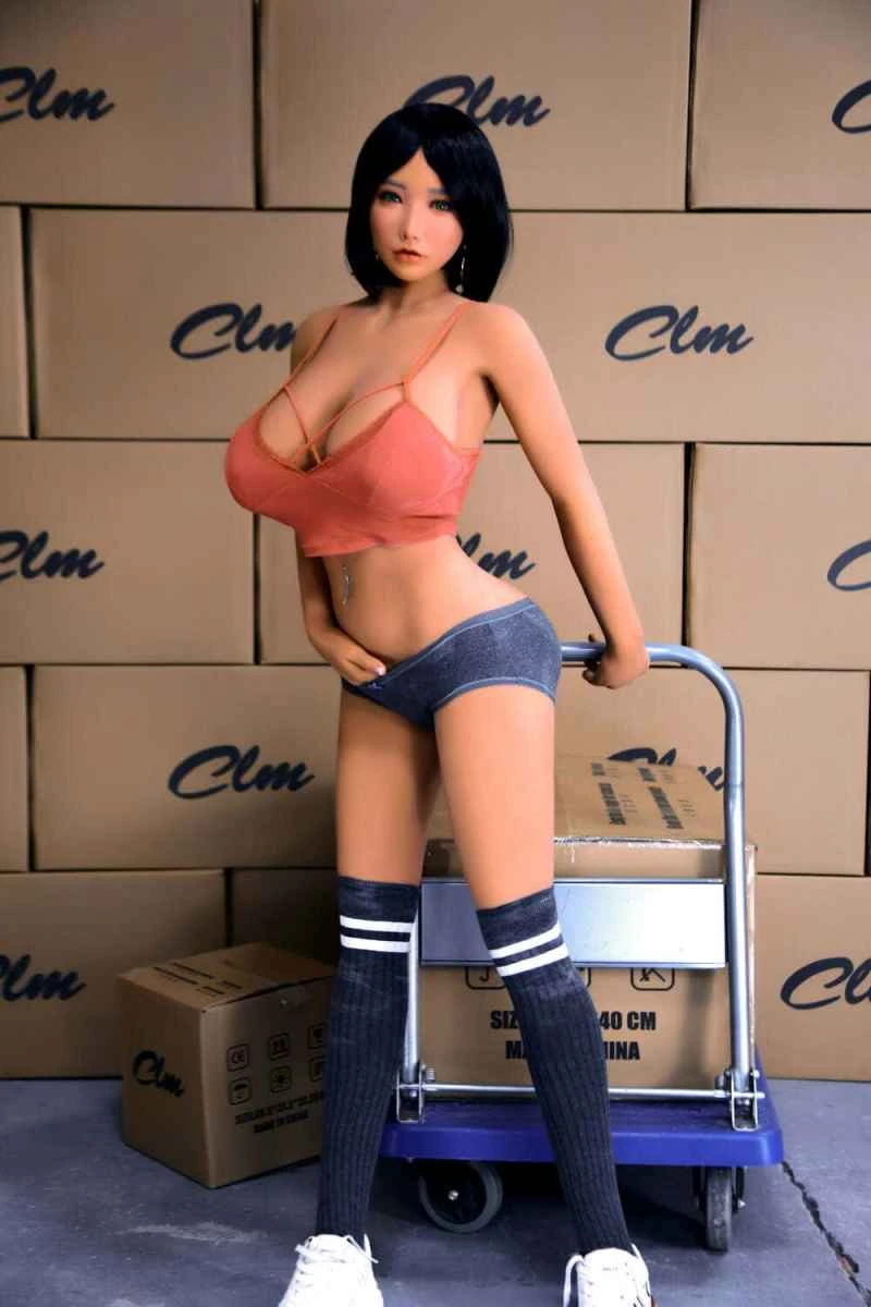 158cm/5ft2 L-cup Silicone Head Sex Doll Eunice Sidney Review - Climax Doll