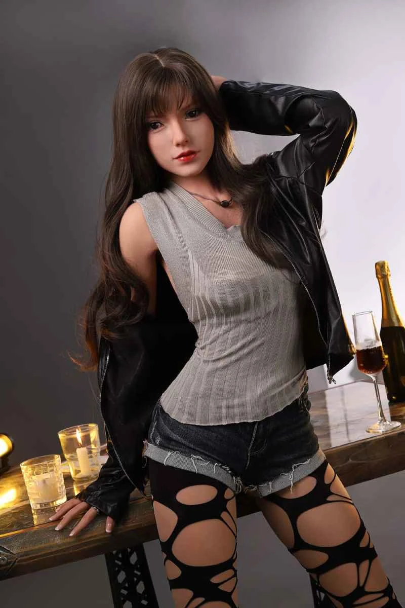 160cm/5ft3 D-cup Silicone Head Sex Doll Review - Calie by JXDOLL