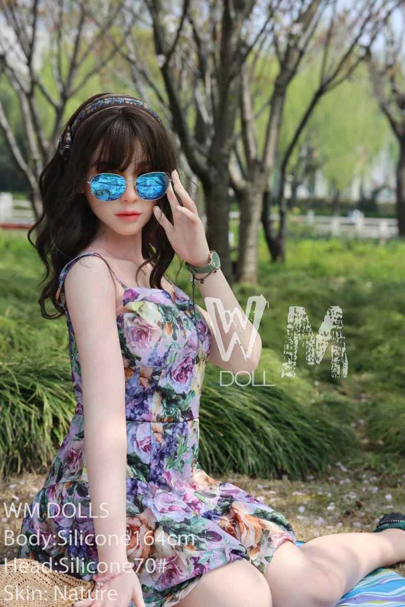 164cm/5ft5 D-cup Silicone Sex Doll Mayme Review - WM DOLLS